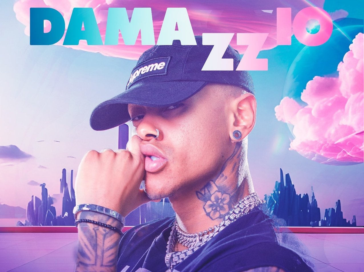 Cantor Damazzio - Crédito da Foto: Divulgação