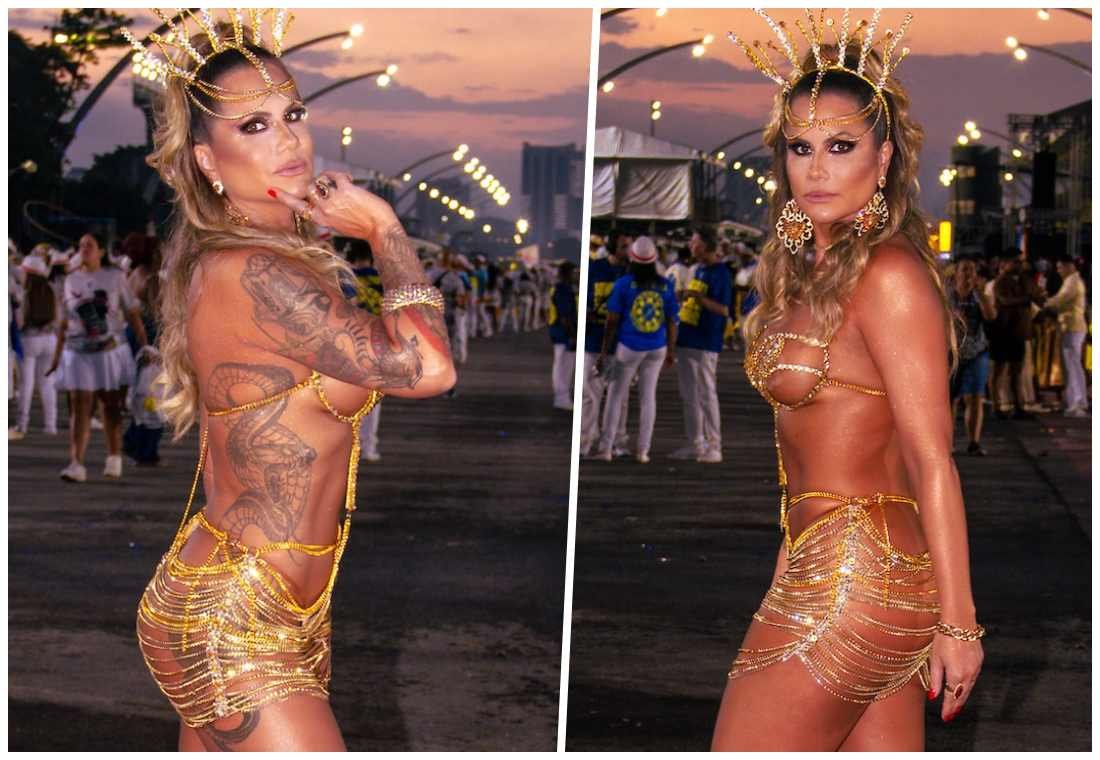 A cada carnaval, a mesma pergunta retorna com força: por que tanta exposição do corpo? A resposta é mais profunda do que parece e passa longe da vulgaridade que alguns insistem em enxergar. O carnaval sempre foi, antes de tudo, um território de expressão. E o corpo é sua principal linguagem. Na avenida, o corpo não surge como convite, mas como narrativa. Ele conta história, traduz força, celebra identidade e rompe silêncios. Desde suas origens, o carnaval nasce do movimento, do ritmo e da presença física. É o corpo que dança, que sustenta o samba, que atravessa o calor, o tempo e o olhar do outro sem pedir autorização. Isis Camargo - Crédito da Foto Roberto Batista e Renato Cipriano / Zuleika Ferreira - Divulgação É nesse contexto que Isis Camargo , musa fitness da escola de samba Acadêmicos do Tucuruvi, ocupa a avenida com consciência e postura. Sua presença não é improviso, nem apelo gratuito. É escolha. É construção. É domínio do próprio espaço. A fantasia revela, sim. Mas revela porque o carnaval permite. E mais do que isso, porque a mulher decidiu revelar. Existe uma diferença fundamental entre ser exposta e se expor. Isis não é conduzida pela fantasia. Ela conduz a fantasia. Seu corpo não está ali para ser consumido, mas para ser visto como potência, preparo, estética e afirmação. Isis Camargo - Crédito da Foto Roberto Batista e Renato Cipriano / Zuleika Ferreira - Divulgação O incômodo que isso gera diz mais sobre quem observa do que sobre quem desfila. Durante décadas, o corpo feminino foi aceito apenas quando controlado, suavizado ou enquadrado. No carnaval, esse controle cai. E quando cai, a mulher deixa de ser decorativa e passa a ser protagonista. É exatamente aí que nasce a polêmica. Empoderamento não está em esconder o corpo, mas em ter autonomia sobre ele. Respeito não está na quantidade de pele à mostra, mas na postura, na intenção e no contexto. Isis Camargo desfila com segurança, olhar firme e consciência de quem sabe o que representa. Não há submissão no gesto, não há fragilidade na imagem. Há presença. Isis Camargo - Crédito da Foto Roberto Batista e Renato Cipriano / Zuleika Ferreira - Divulgação O carnaval não expõe o corpo para reduzir a mulher. Expõe porque é um dos poucos espaços onde ela pode existir inteira, sem pedir permissão, sem pedir desculpa, sem caber em moldes alheios. E talvez o verdadeiro debate não seja sobre o quanto se mostra, mas sobre o quanto ainda incomoda ver uma mulher confortável com o próprio poder. Isis Camargo - Crédito da Foto Roberto Batista e Renato Cipriano / Zuleika Ferreira - Divulgação Isis Camargo - Crédito da Foto Roberto Batista e Renato Cipriano / Zuleika Ferreira - Divulgação